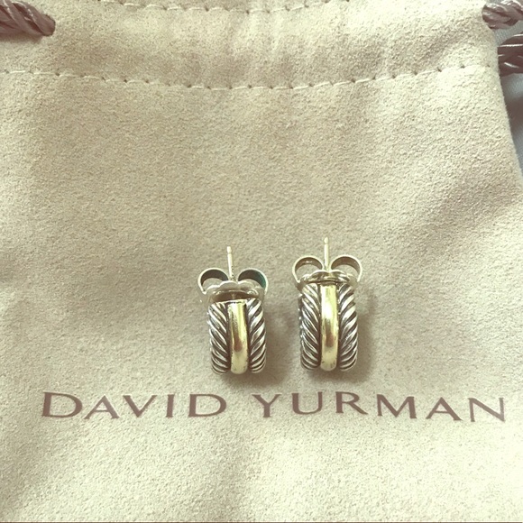 David Yurman Jewelry - David Yurman Pierced Earrings